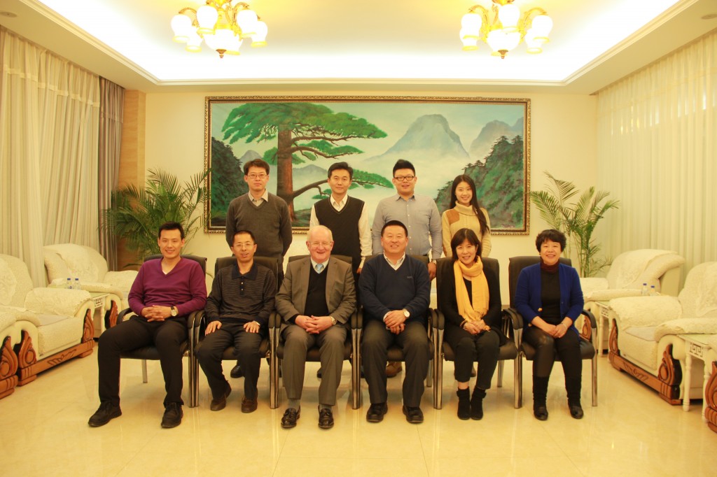 Négociations à Changchun (Chine, province du Jilin)