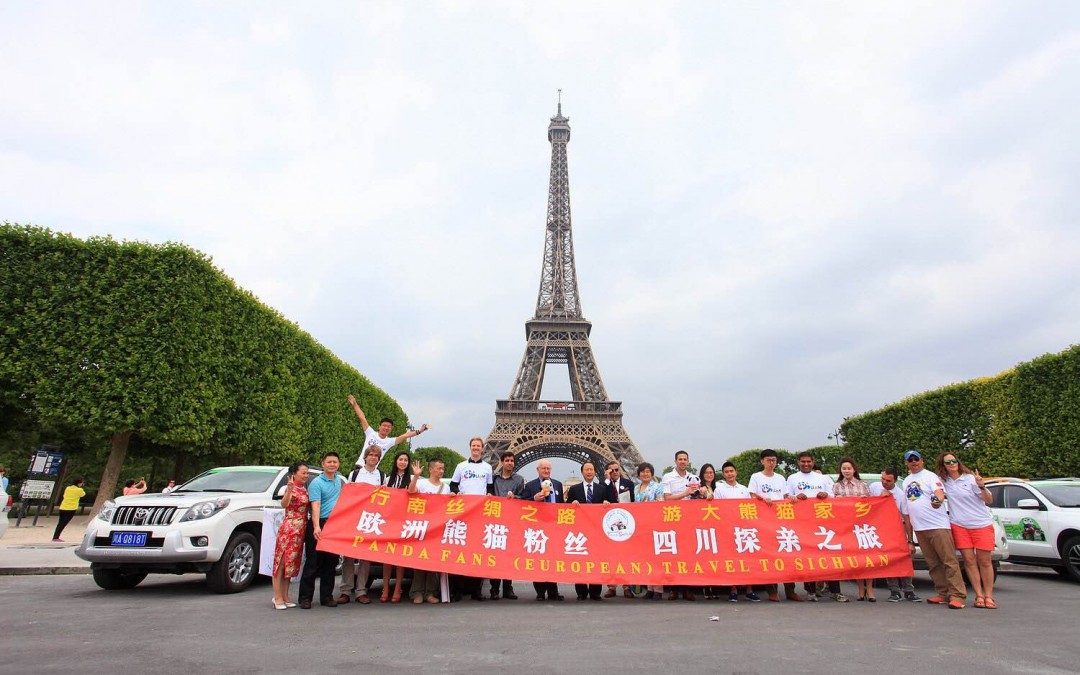 Sur la Route de la Soie et des Pandas