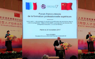 Forum de Pékin sur la Formation Professionnelle